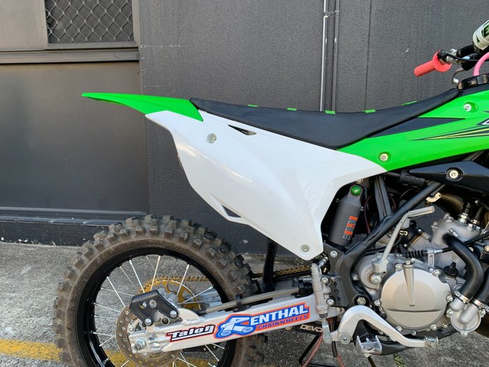 2017 Kawasaki KX85 Green