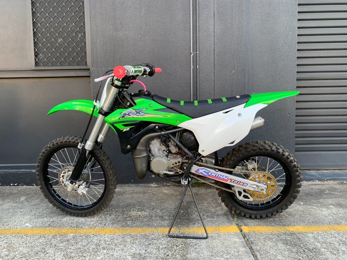 2017 Kawasaki KX85 Green