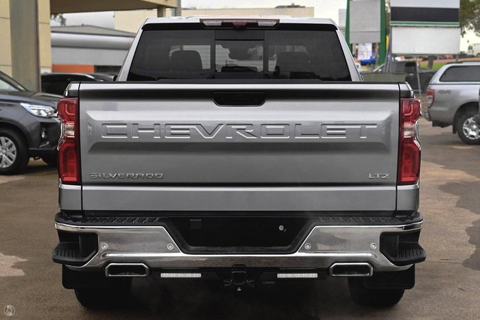 2026 Chevrolet Silverado 1500 LTZ Premium W/Tech Pack T1 MY26 4X4 Sterling Grey