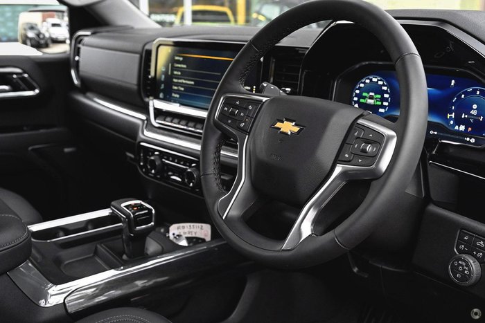 2026 Chevrolet Silverado 1500 LTZ Premium W/Tech Pack T1 MY26 4X4 Sterling Grey