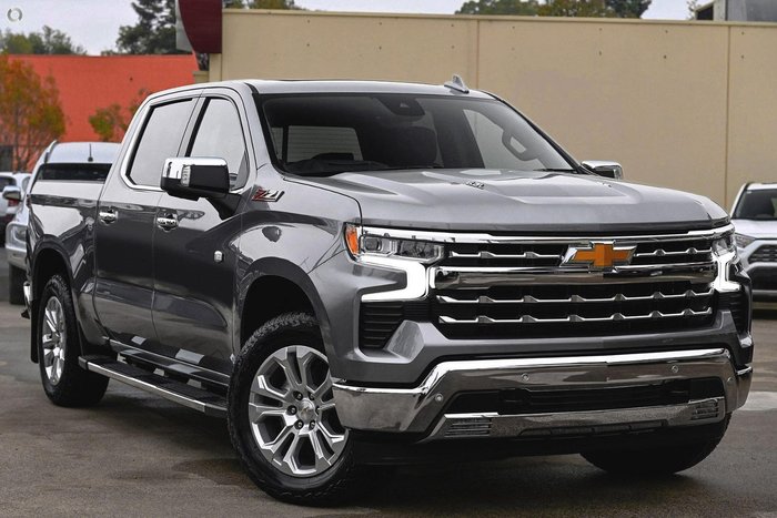 2026 Chevrolet Silverado 1500 LTZ Premium W/Tech Pack T1 MY26 4X4 Sterling Grey