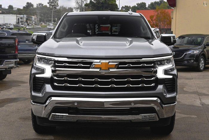 2026 Chevrolet Silverado 1500 LTZ Premium W/Tech Pack T1 MY26 4X4 Sterling Grey