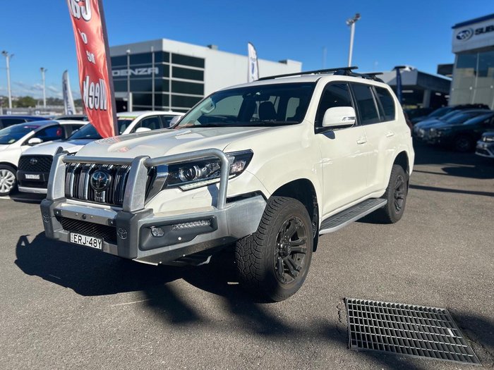 2021 Toyota Landcruiser Prado VX