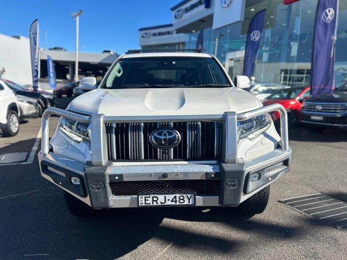 2021 Toyota Landcruiser Prado VX