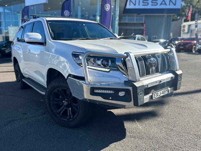 2021 Toyota Landcruiser Prado