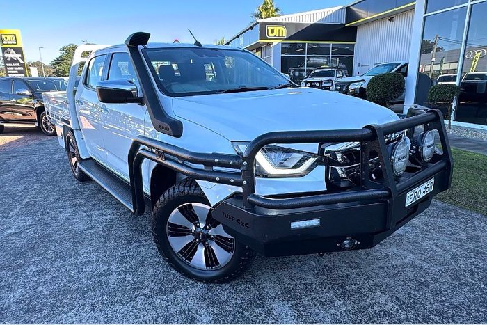 2021 Isuzu D-MAX LS-U