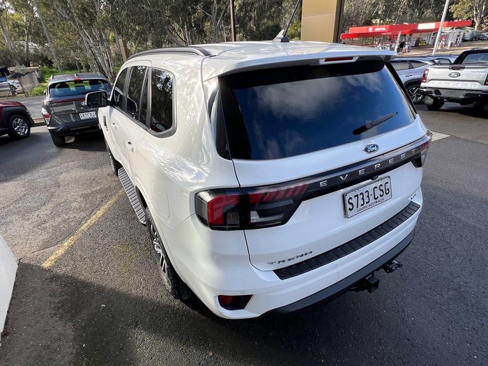 2022 Ford Everest Trend