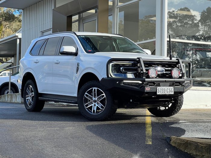 2022 Ford Everest Trend