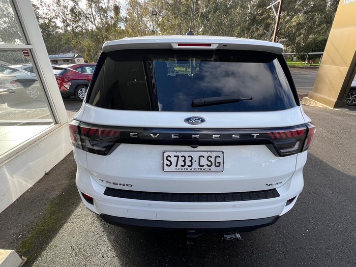2022 Ford Everest Trend