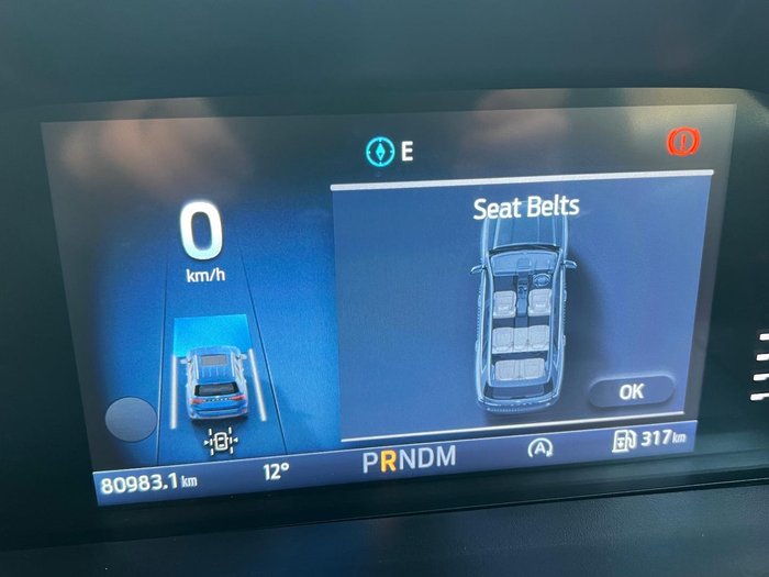 2022 Ford Everest Trend