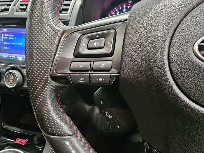 2018 Subaru WRX STI Premium