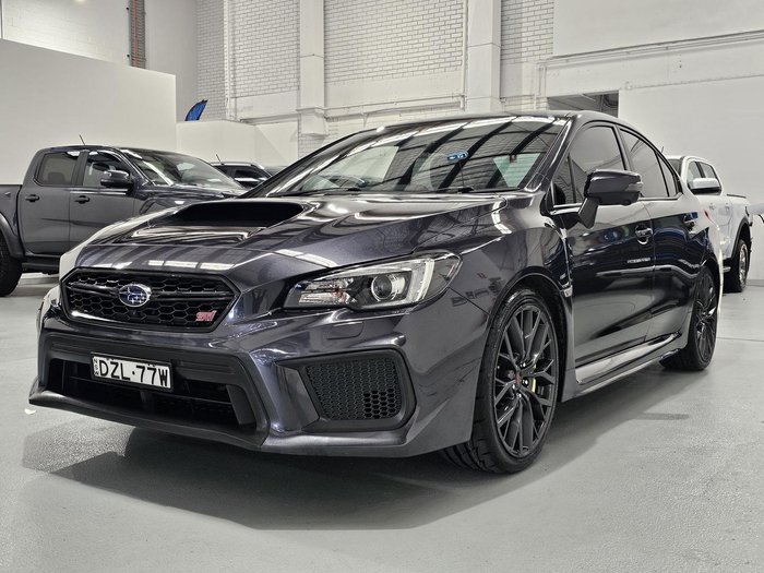 2018 Subaru WRX STI Premium