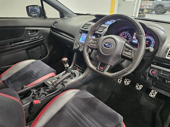 2018 Subaru WRX STI Premium