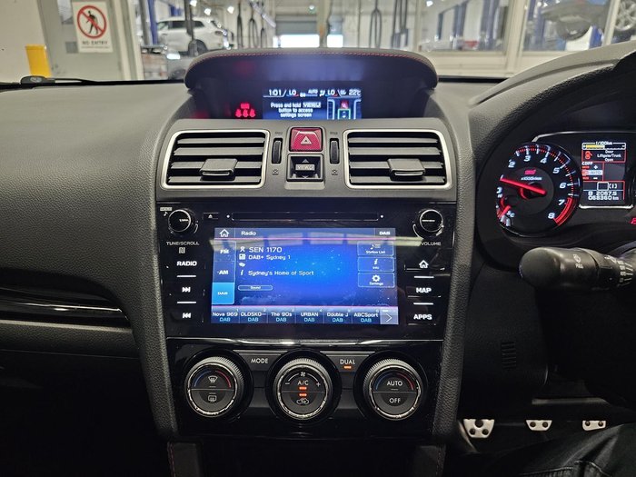 2018 Subaru WRX STI Premium