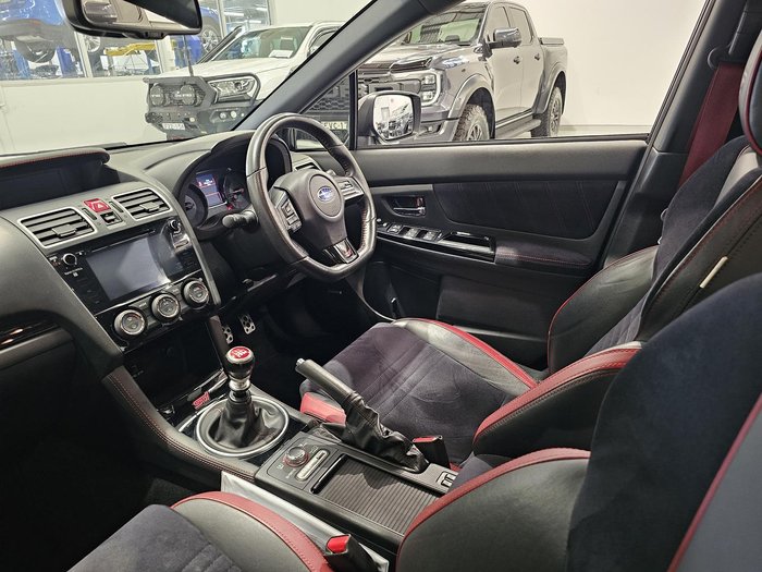 2018 Subaru WRX STI Premium