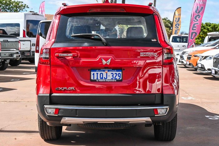2023 Mahindra Scorpio Z8
