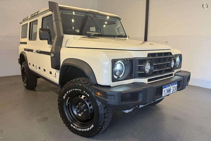 2025 INEOS Grenadier Station Wagon Trialmaster Edition