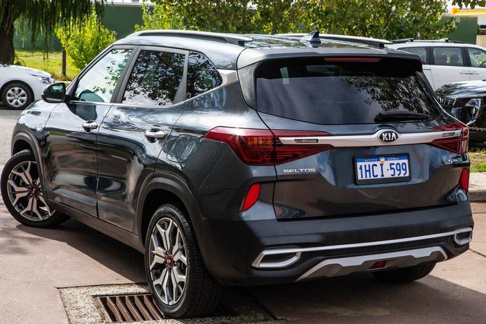 2019 Kia Seltos GT-Line