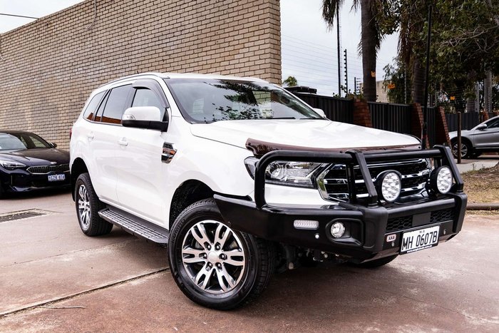 2019 Ford Everest