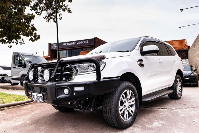 2019 Ford Everest Trend