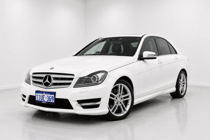 2012 Mercedes-Benz C-Class