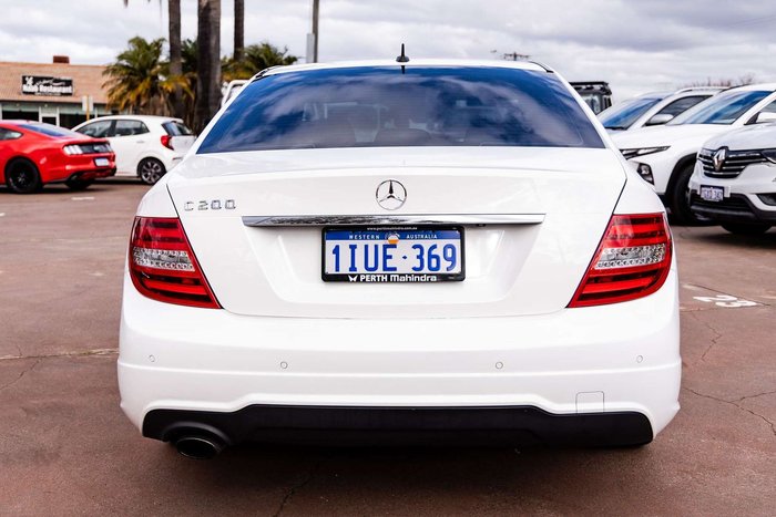 2012 Mercedes-Benz C-Class C200 BlueEFFICIENCY Elegance