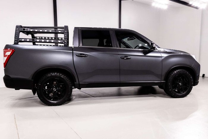2022 KGM Musso Ultimate