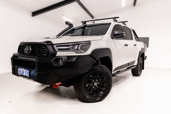 2021 Toyota Hilux Rugged X