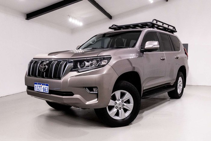 2020 Toyota Landcruiser Prado