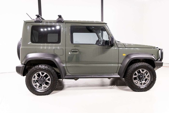 2025 Suzuki Jimny GLX