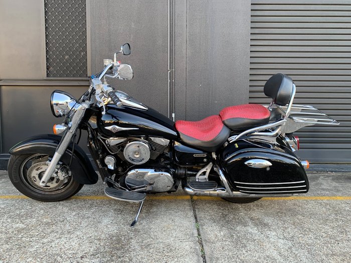 2006 Kawasaki VULCAN 1600 NOMAD (VN1600)
