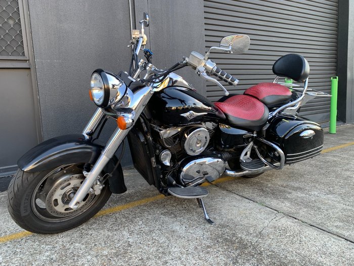 2006 Kawasaki VULCAN 1600 NOMAD (VN1600)