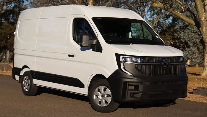 2026 Renault Master