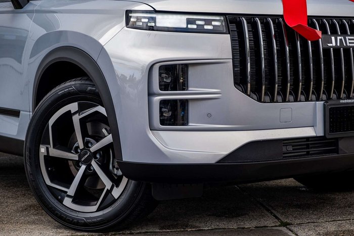 2025 Jaecoo J7 Track