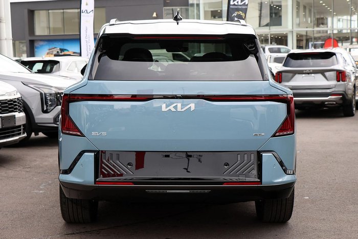 2026 Kia EV5 GT-Line OVc MY26 AWD Frost Blue with Starry Night Black Roof