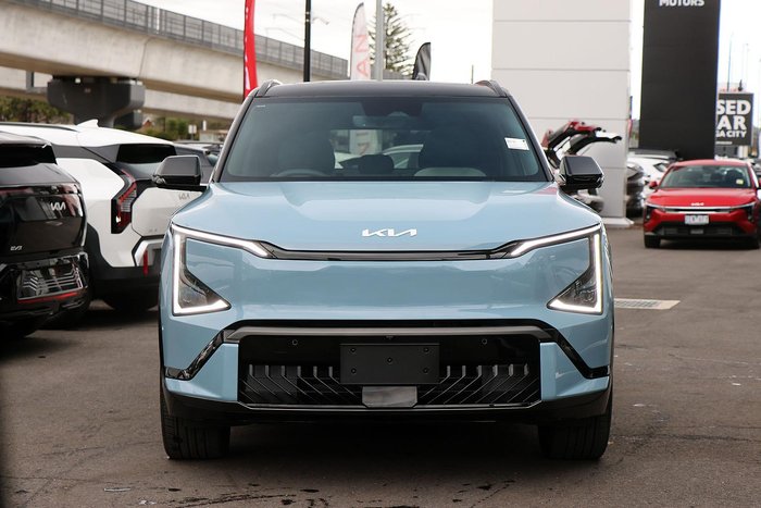 2026 Kia EV5 GT-Line OVc MY26 AWD Frost Blue with Starry Night Black Roof