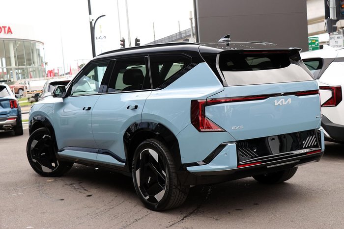 2026 Kia EV5 GT-Line OVc MY26 AWD Frost Blue with Starry Night Black Roof
