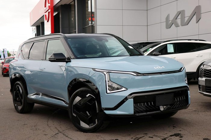 2026 Kia EV5 GT-Line OVc MY26 AWD Frost Blue with Starry Night Black Roof