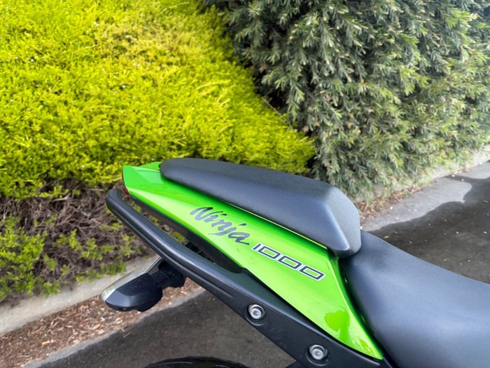 2012 Kawasaki NINJA 1000 Green