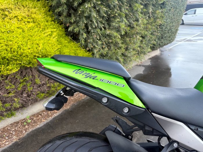 2012 Kawasaki NINJA 1000 Green