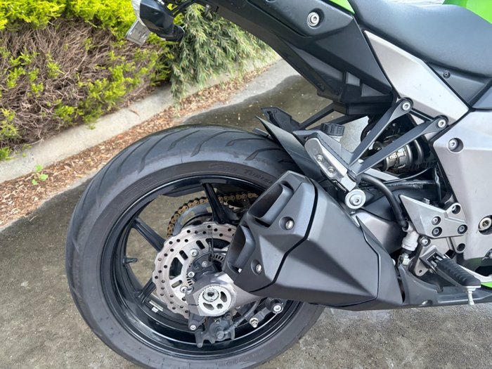 2012 Kawasaki NINJA 1000 Green