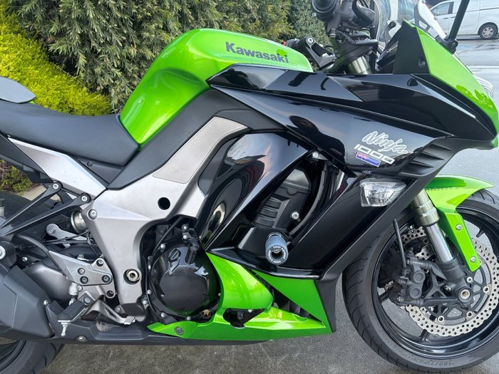 2012 Kawasaki NINJA 1000 Green