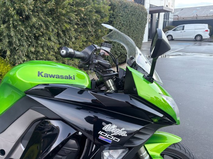 2012 Kawasaki NINJA 1000 Green