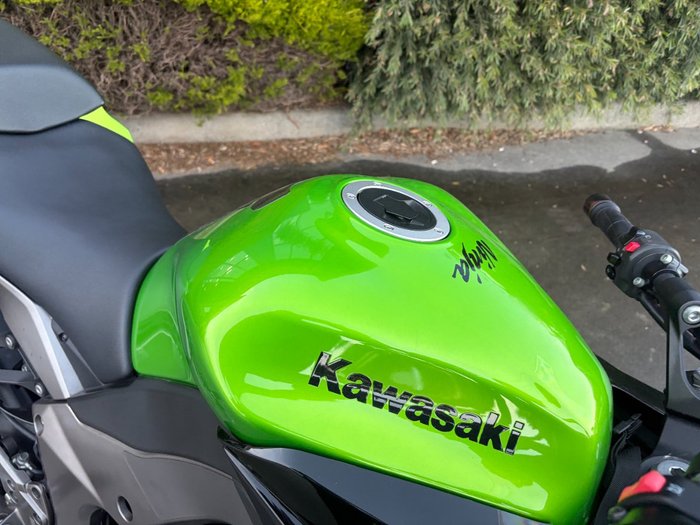 2012 Kawasaki NINJA 1000 Green