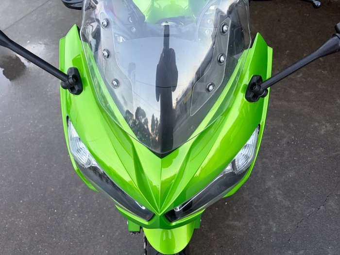 2012 Kawasaki NINJA 1000 Green