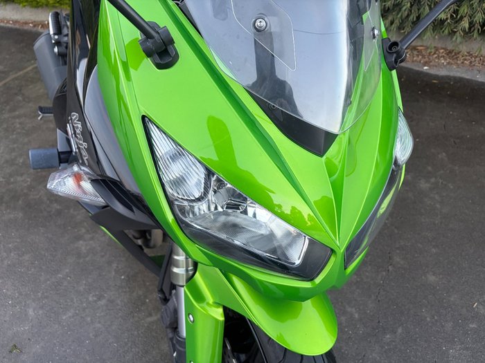 2012 Kawasaki NINJA 1000 Green