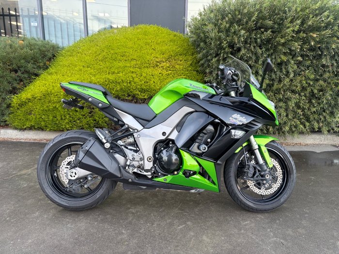 2012 Kawasaki NINJA 1000 Green