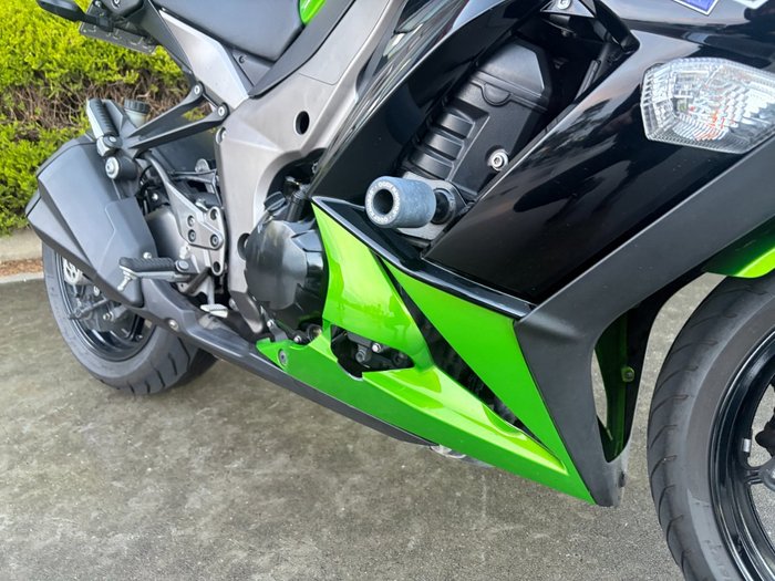 2012 Kawasaki NINJA 1000 Green