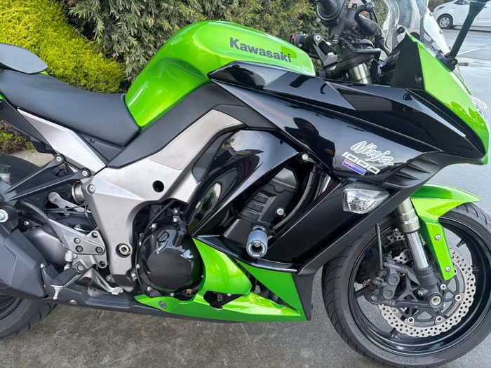 2012 Kawasaki NINJA 1000 Green