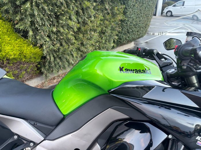 2012 Kawasaki NINJA 1000 Green